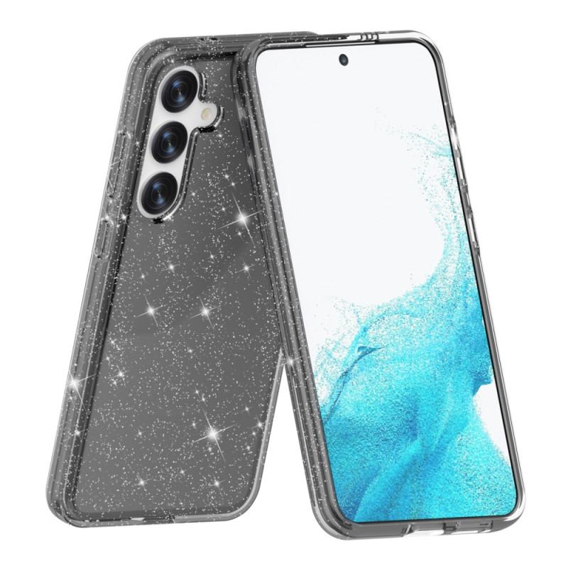 Futerały Samsung Galaxy S24 5g Etui Na Telefon Półprzezroczysty Brokat