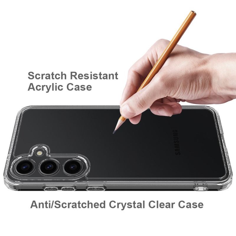 Futerały Samsung Galaxy S24 5g Etui Na Telefon Przezroczysty