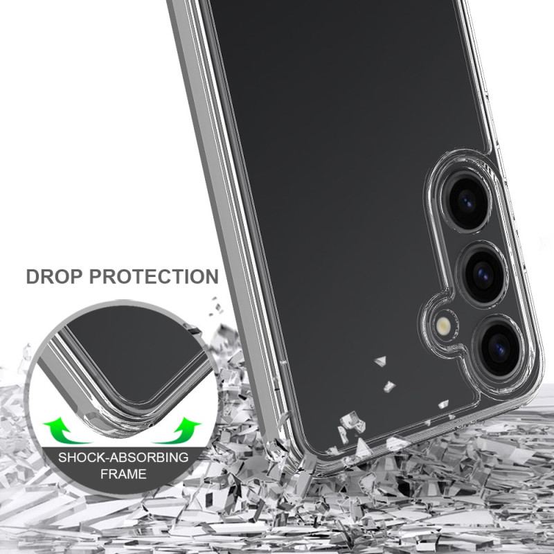 Futerały Samsung Galaxy S24 5g Etui Na Telefon Przezroczysty