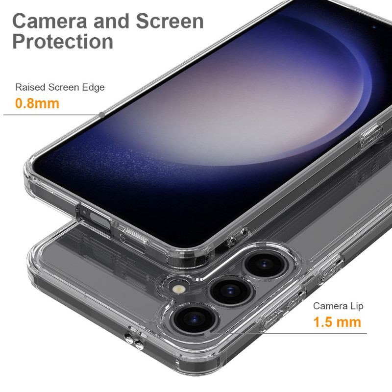 Futerały Samsung Galaxy S24 5g Etui Na Telefon Przezroczysty