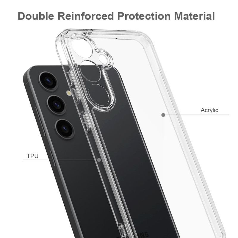 Futerały Samsung Galaxy S24 5g Etui Na Telefon Przezroczysty