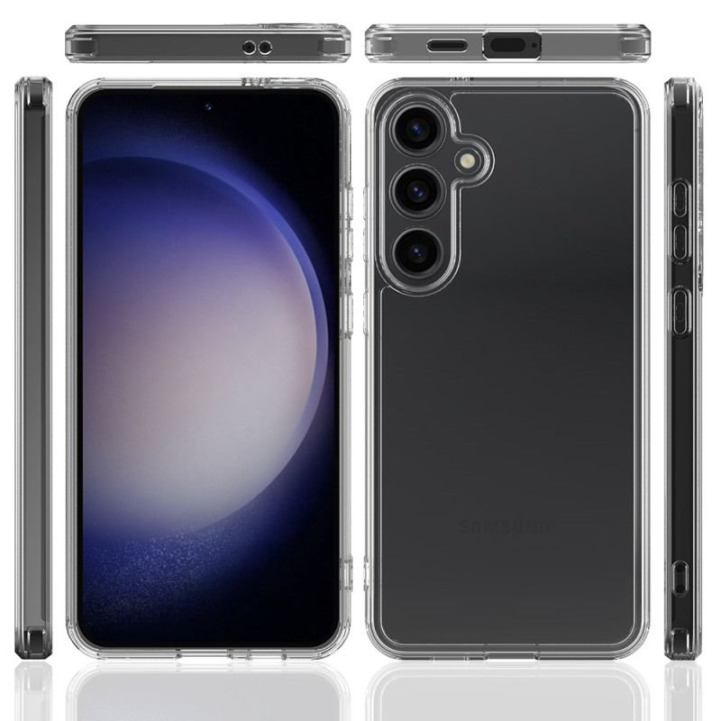 Futerały Samsung Galaxy S24 5g Etui Na Telefon Przezroczysty