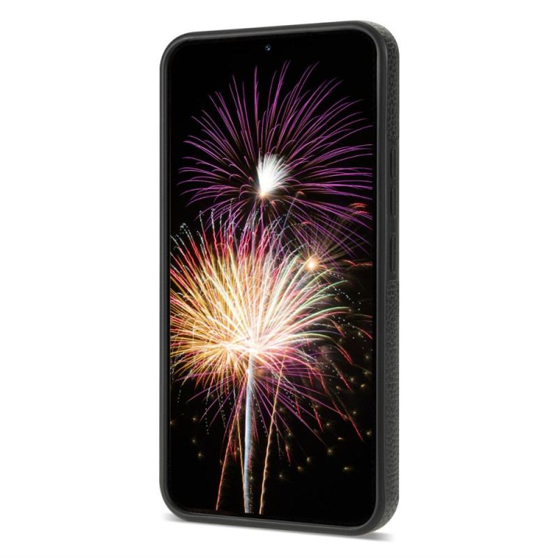 Futerały Samsung Galaxy S24 5g Etui Na Telefon Skórzany Model Z Miejscem Na Karty I Stojakiem