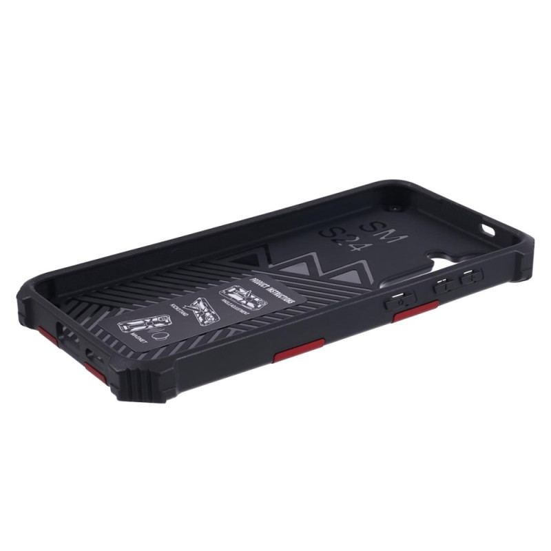 Futerały Samsung Galaxy S24 5g Etui Na Telefon Super Trwała Obsługa Bez Użycia Rąk