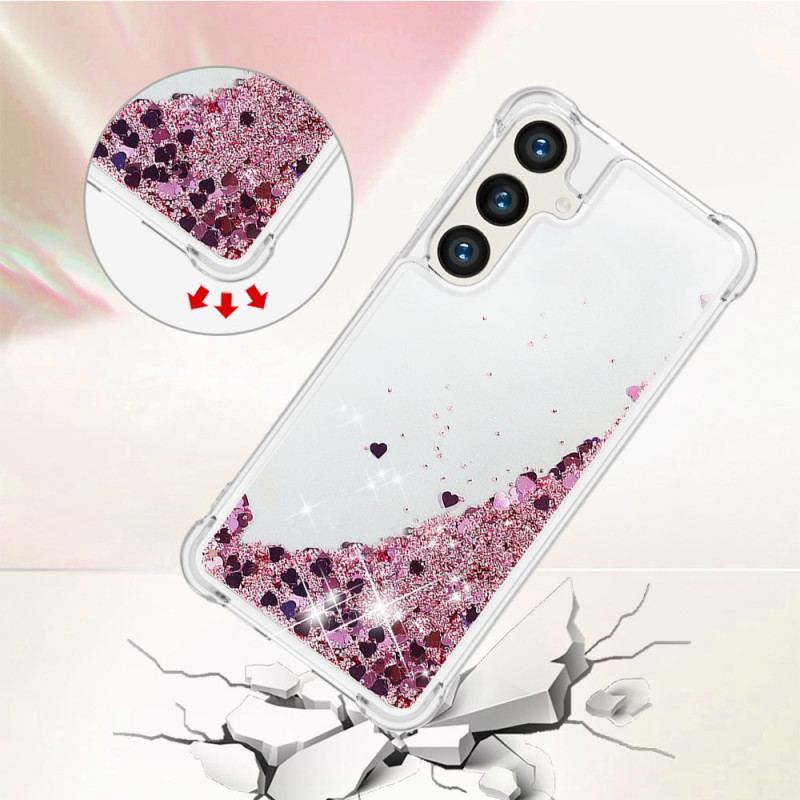 Futerały Samsung Galaxy S24 5g Etui Na Telefon Z Brokatem