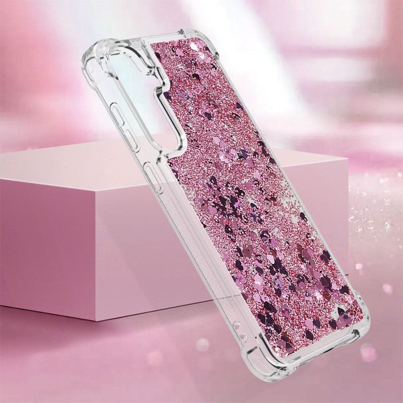 Futerały Samsung Galaxy S24 5g Etui Na Telefon Z Brokatem