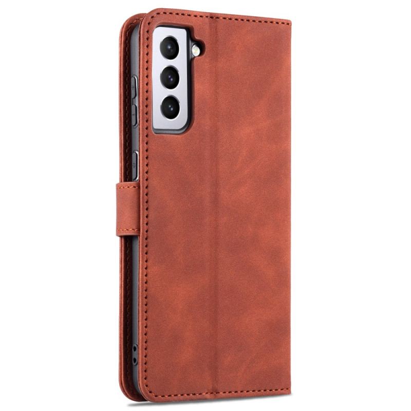 Obudowa Samsung Galaxy S24 5g Etui Na Telefon Efekt Skóry Azns