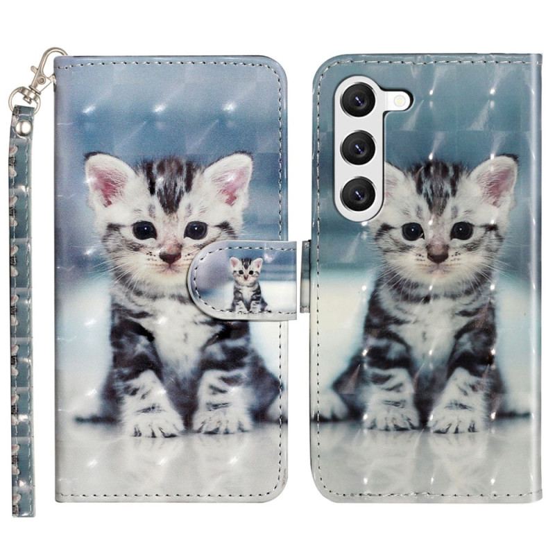 Pokrowce Samsung Galaxy S24 5g Kotek Ze Smyczą
