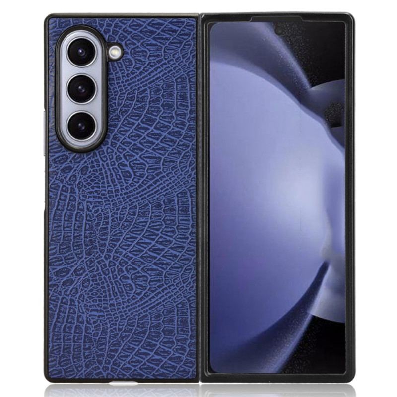 Etui Do Samsung Galaxy Z Fold 6 Efekt Skóry