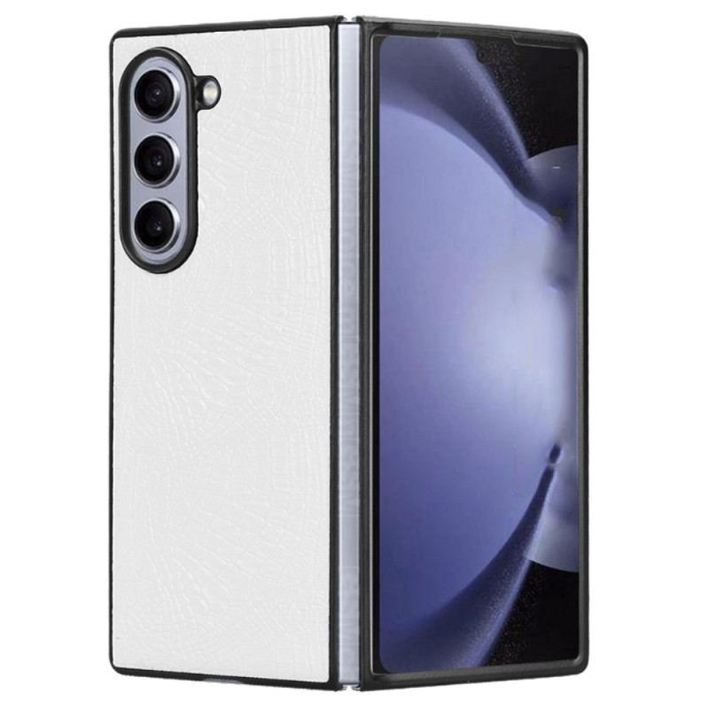 Etui Do Samsung Galaxy Z Fold 6 Efekt Skóry