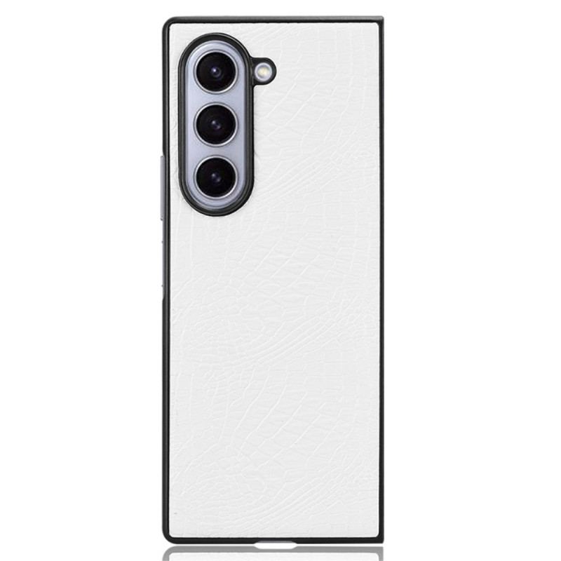 Etui Do Samsung Galaxy Z Fold 6 Efekt Skóry