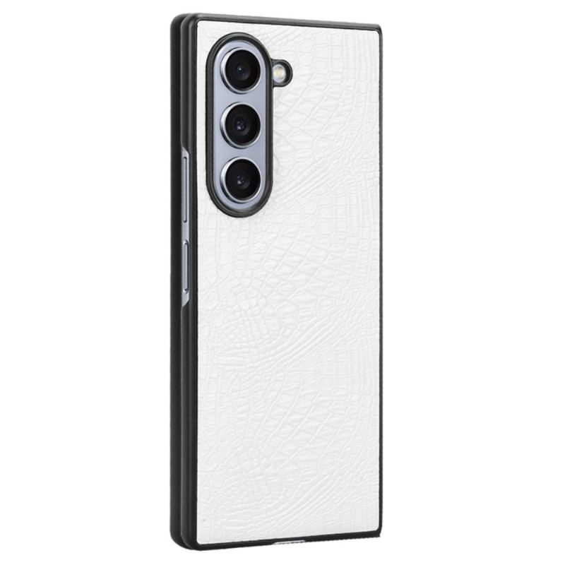Etui Do Samsung Galaxy Z Fold 6 Efekt Skóry