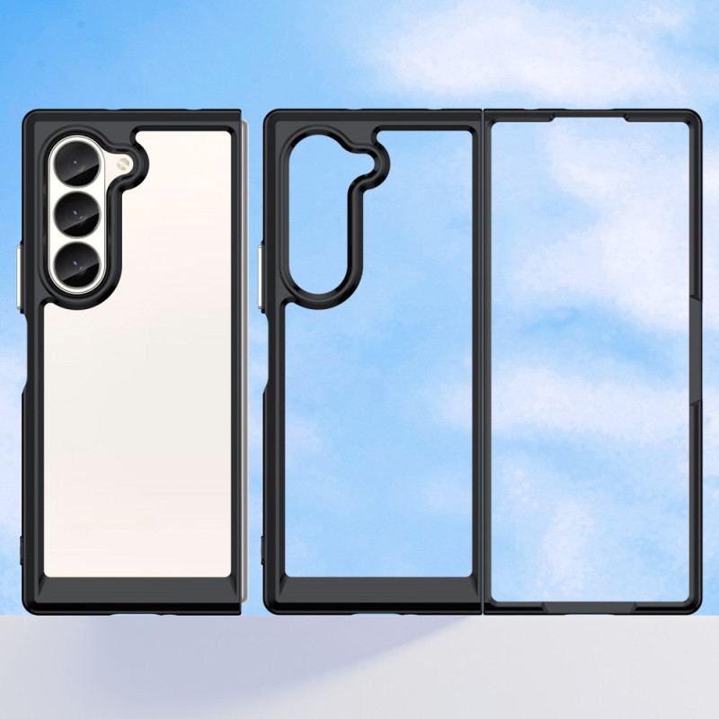 Etui Do Samsung Galaxy Z Fold 6 Hybryda