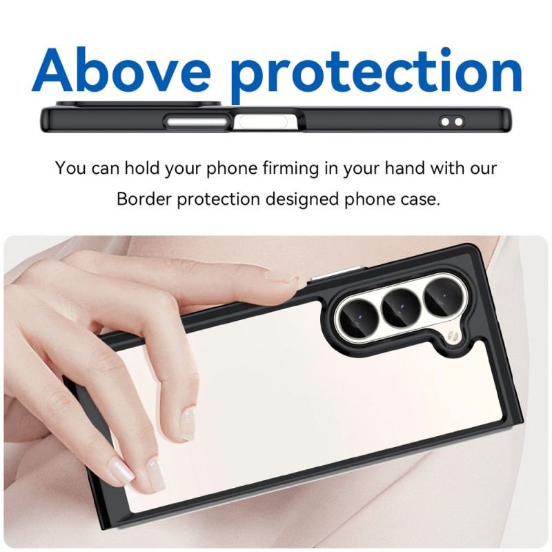 Etui Do Samsung Galaxy Z Fold 6 Hybryda