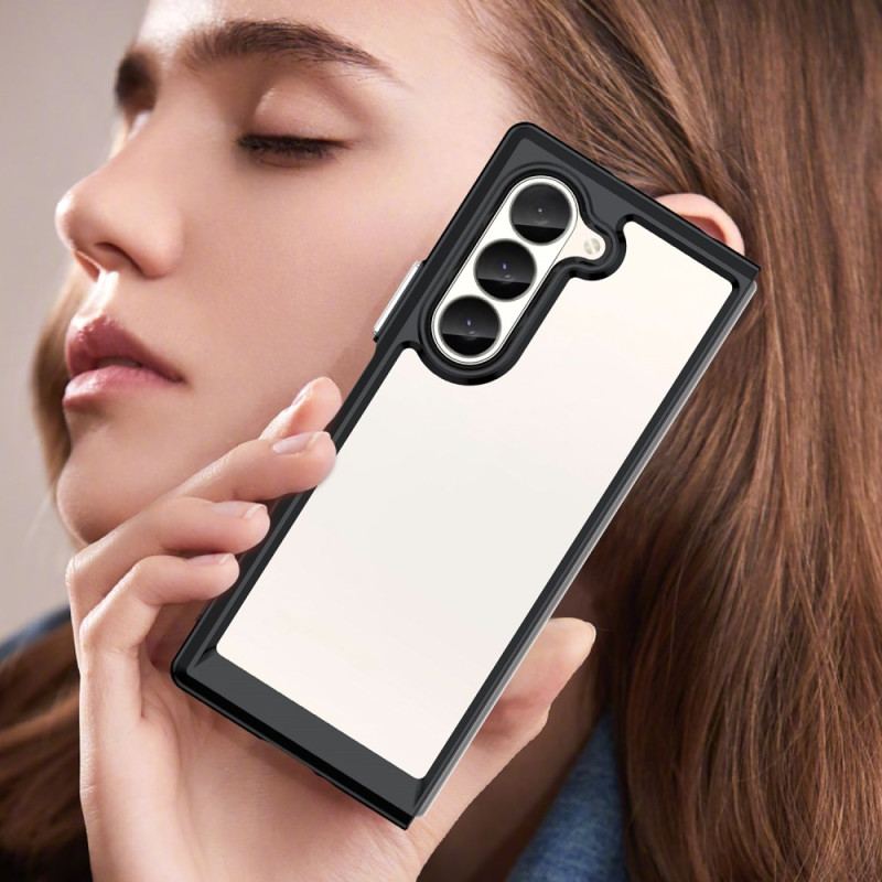 Etui Do Samsung Galaxy Z Fold 6 Hybryda