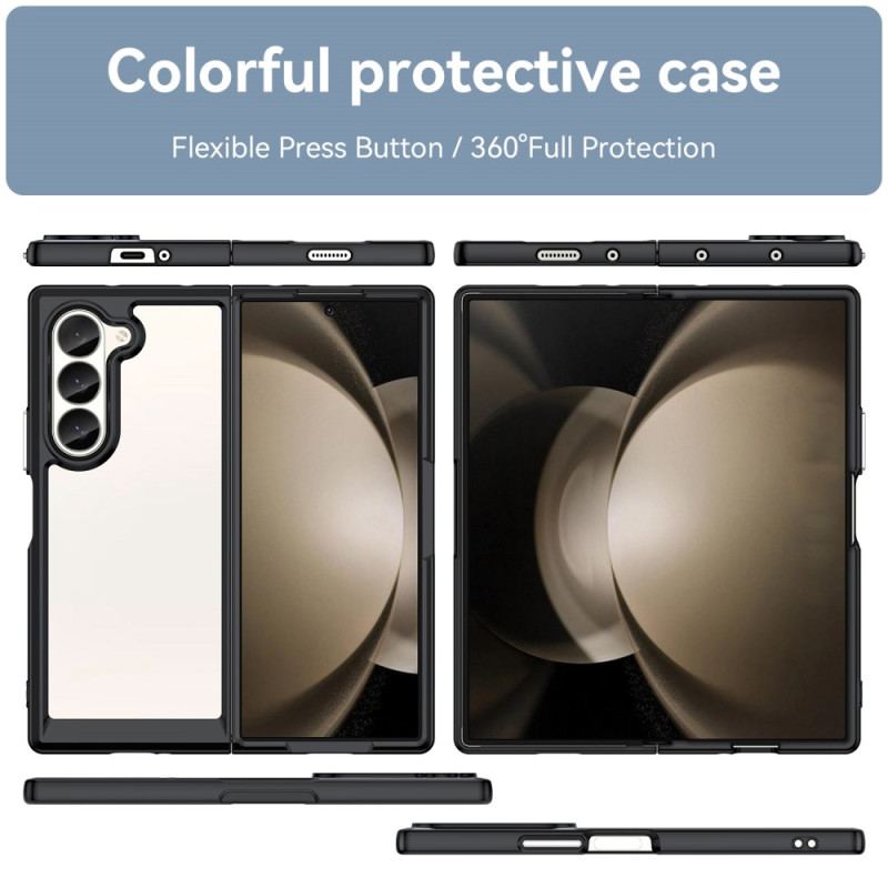 Etui Do Samsung Galaxy Z Fold 6 Hybryda