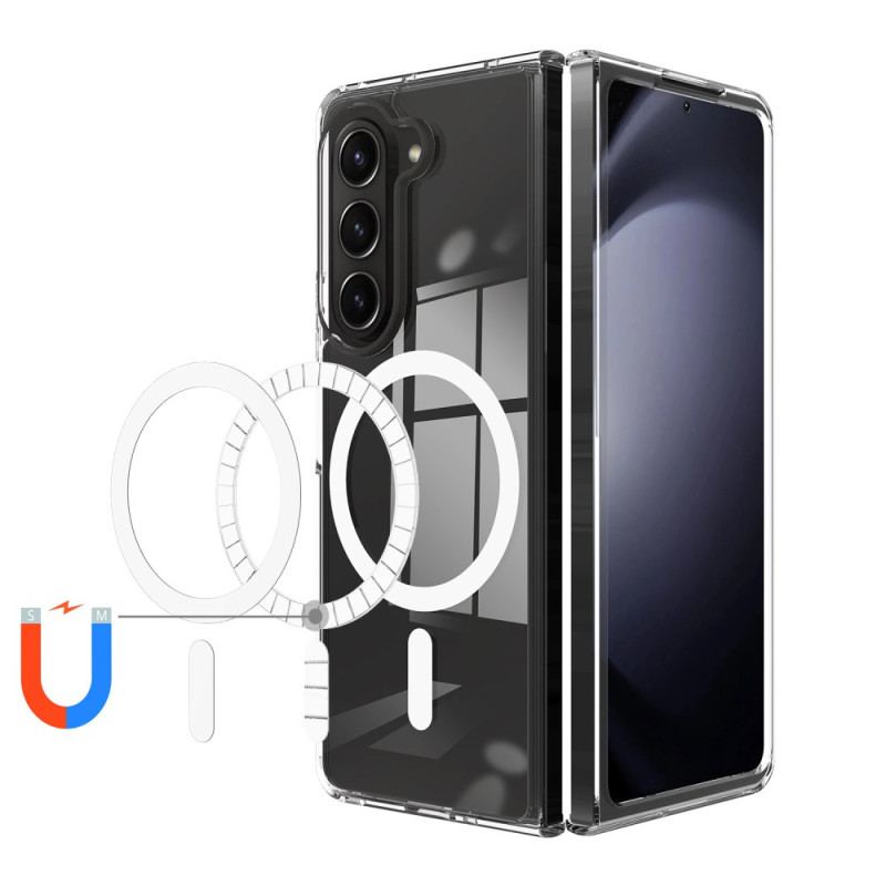 Etui Do Samsung Galaxy Z Fold 6 Kompatybilny Z Magsafe