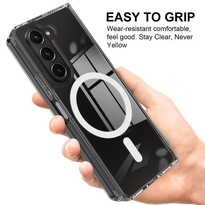 Etui Do Samsung Galaxy Z Fold 6 Kompatybilny Z Magsafe