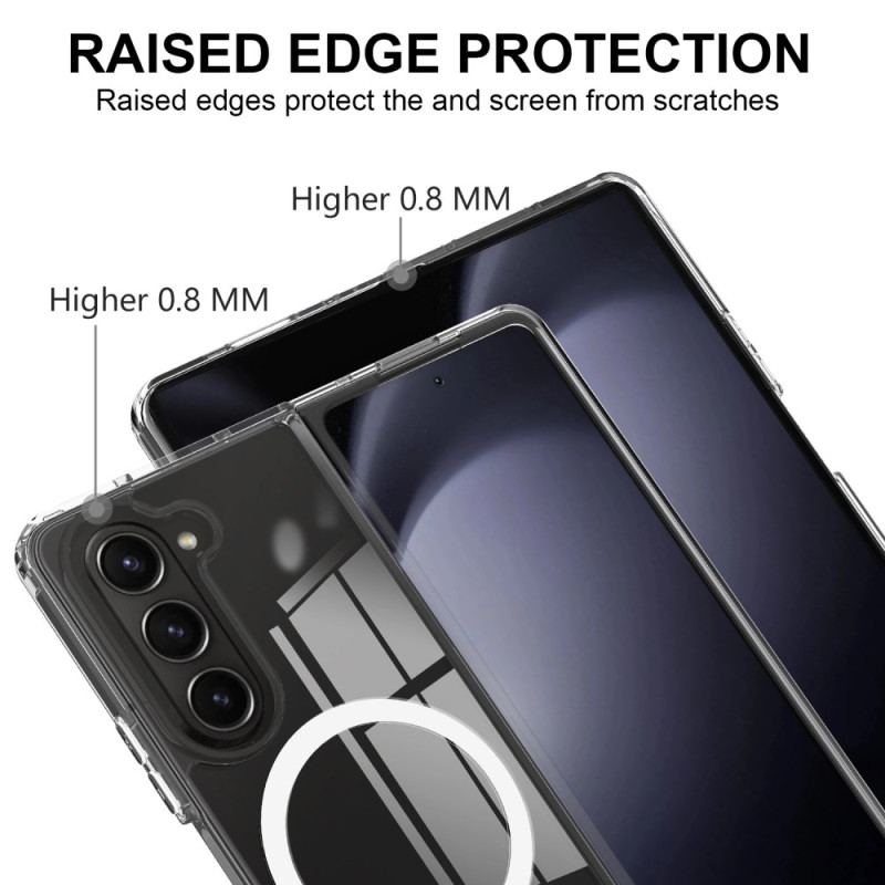 Etui Do Samsung Galaxy Z Fold 6 Kompatybilny Z Magsafe