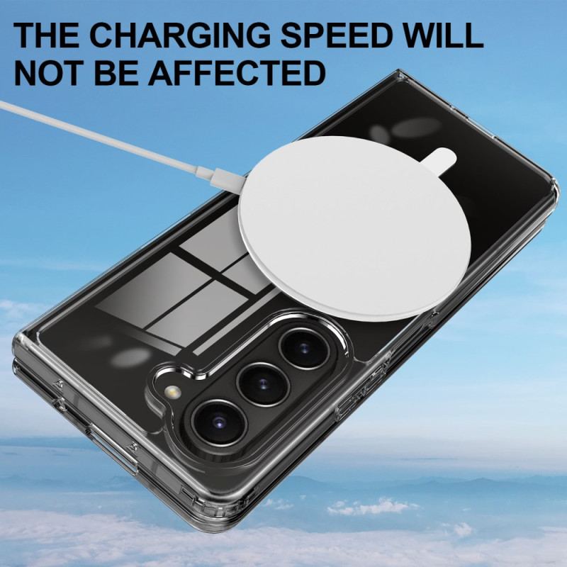 Etui Do Samsung Galaxy Z Fold 6 Kompatybilny Z Magsafe