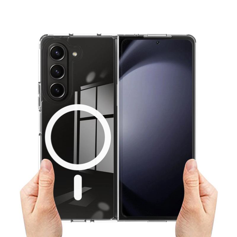 Etui Do Samsung Galaxy Z Fold 6 Kompatybilny Z Magsafe