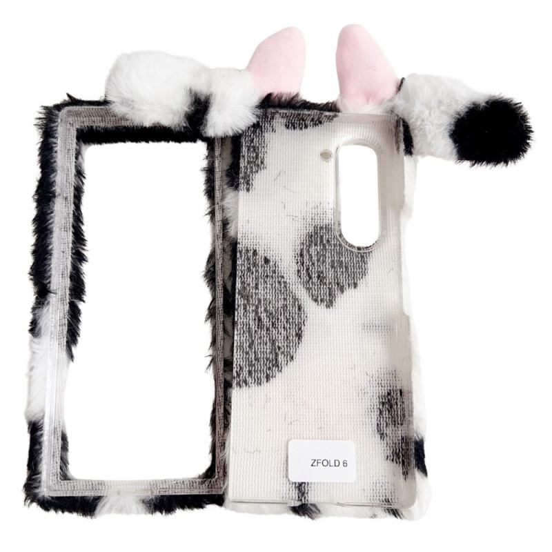 Etui Do Samsung Galaxy Z Fold 6 Krowa