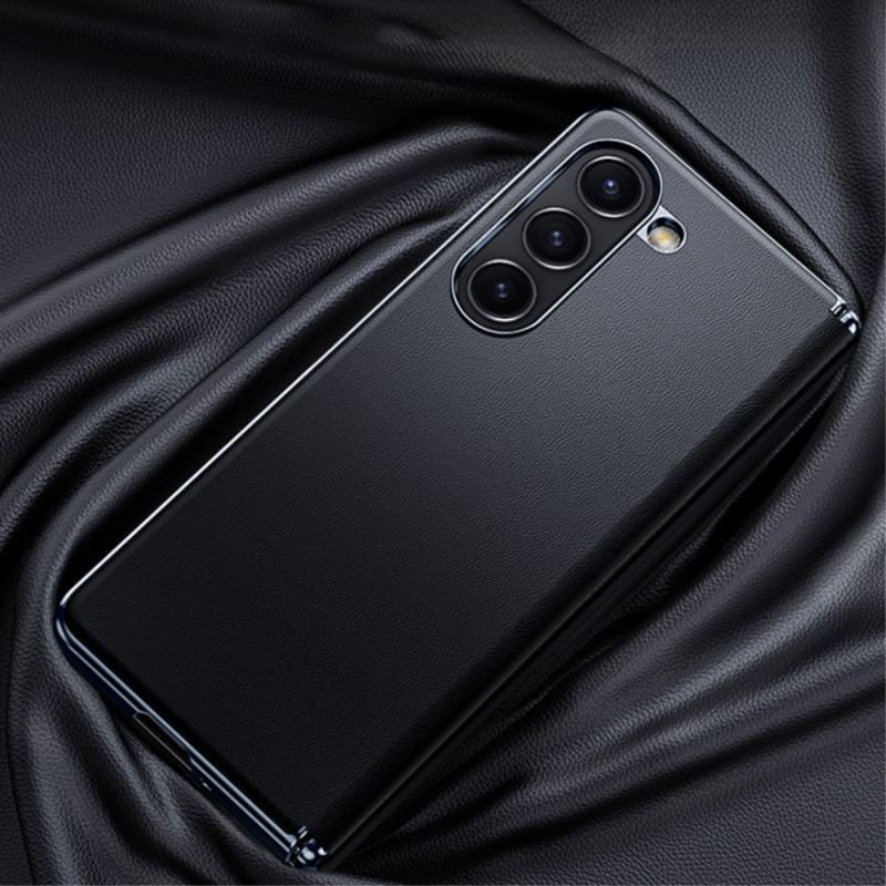 Etui Do Samsung Galaxy Z Fold 6 Ochrona Zawiasu Z Efektem Metalu