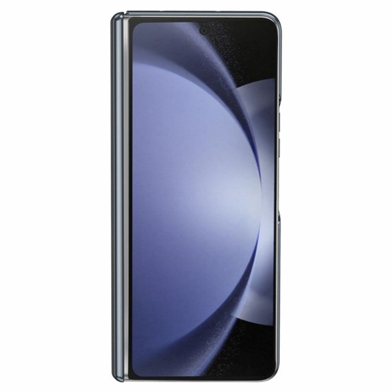Etui Do Samsung Galaxy Z Fold 6 Ochrona Zawiasu Z Efektem Metalu