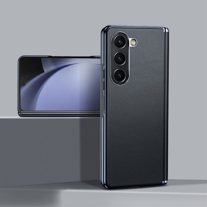 Etui Do Samsung Galaxy Z Fold 6 Ochrona Zawiasu Z Efektem Metalu
