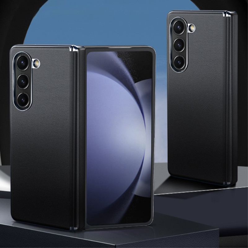 Etui Do Samsung Galaxy Z Fold 6 Ochrona Zawiasu Z Efektem Metalu