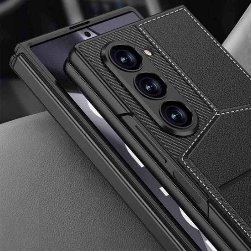 Etui Do Samsung Galaxy Z Fold 6 Posiadacz Karty Wsparcia Gkk