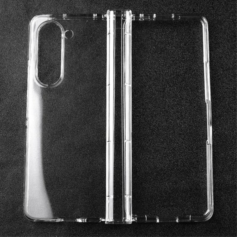 Etui Do Samsung Galaxy Z Fold 6 Przezroczyste 3 Sztuki