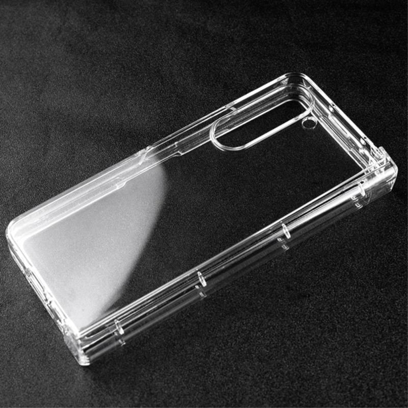Etui Do Samsung Galaxy Z Fold 6 Przezroczyste 3 Sztuki