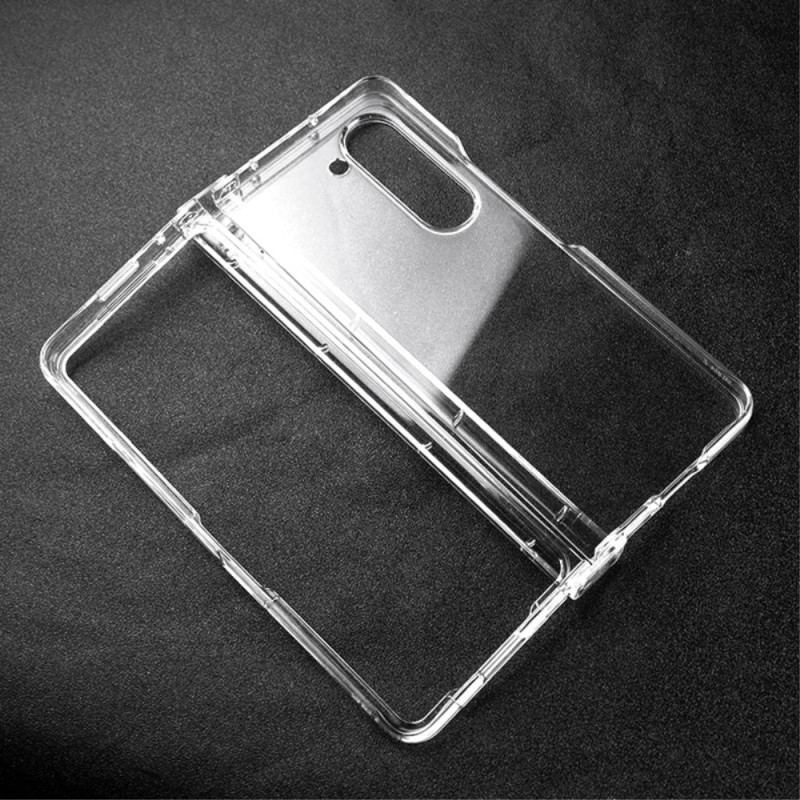 Etui Do Samsung Galaxy Z Fold 6 Przezroczyste 3 Sztuki