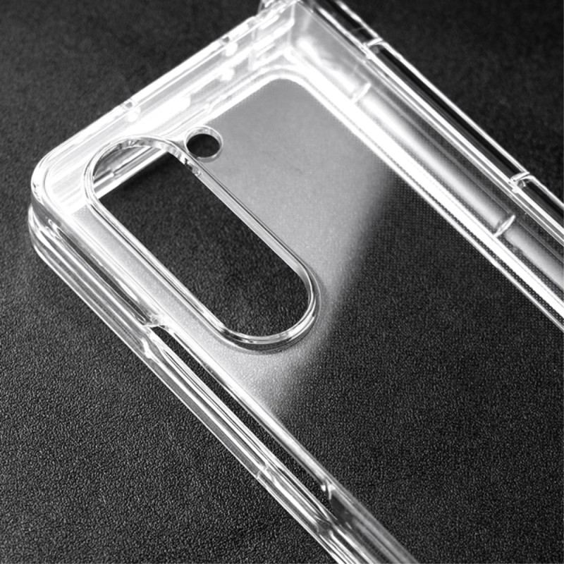 Etui Do Samsung Galaxy Z Fold 6 Przezroczyste 3 Sztuki