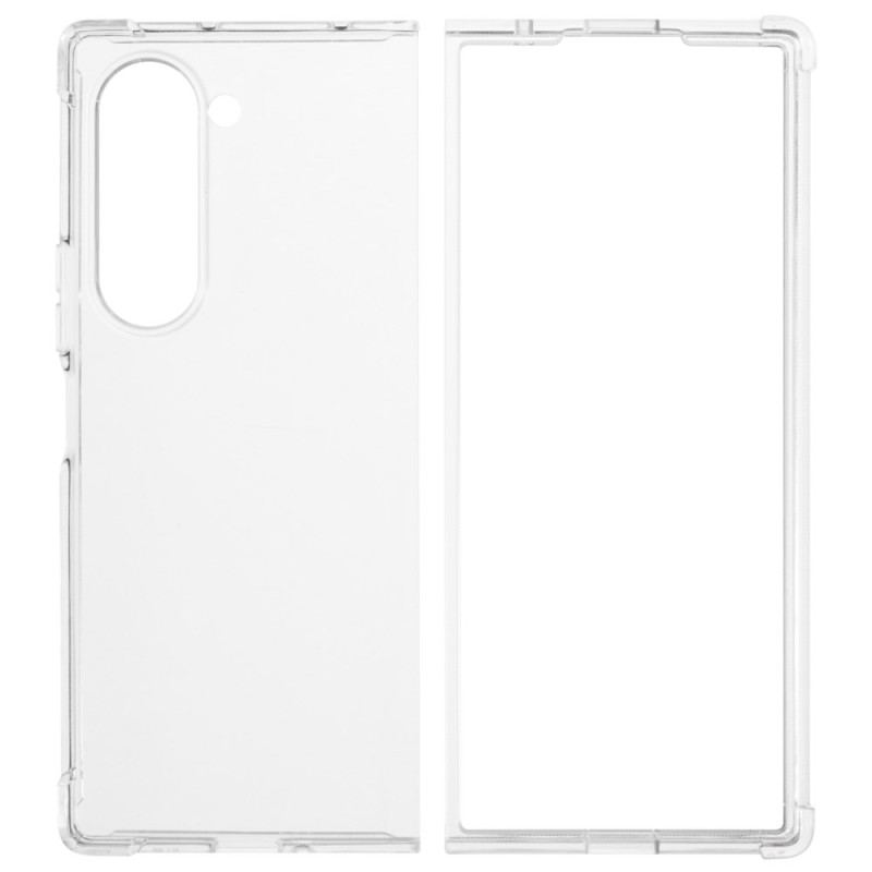 Etui Do Samsung Galaxy Z Fold 6 Przezroczysty