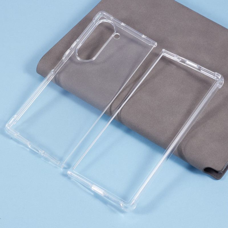 Etui Do Samsung Galaxy Z Fold 6 Przezroczysty