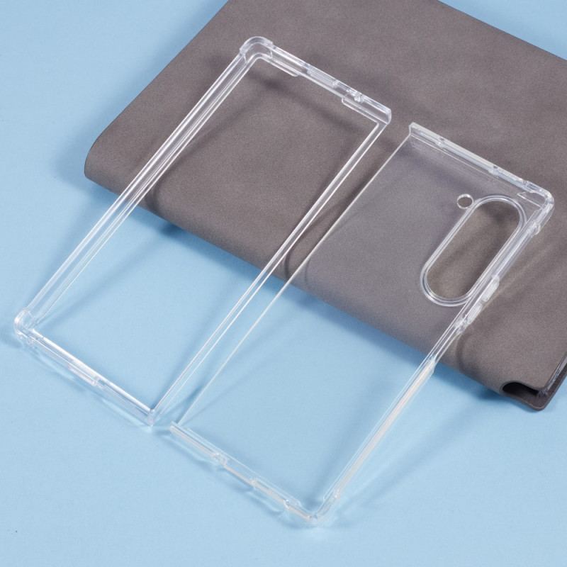 Etui Do Samsung Galaxy Z Fold 6 Przezroczysty
