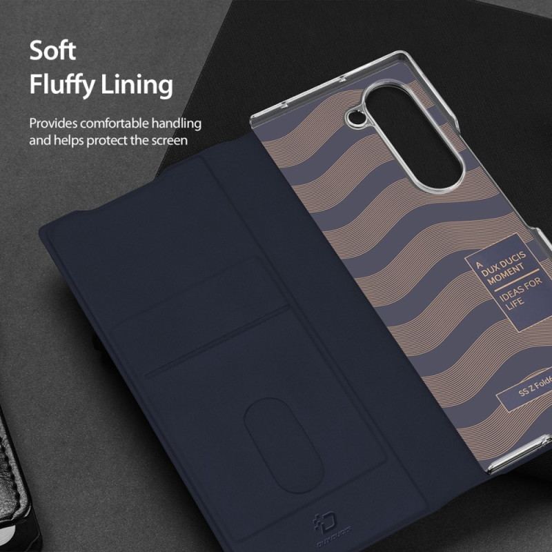 Etui Do Samsung Galaxy Z Fold 6 Seria Bril Dux Ducis