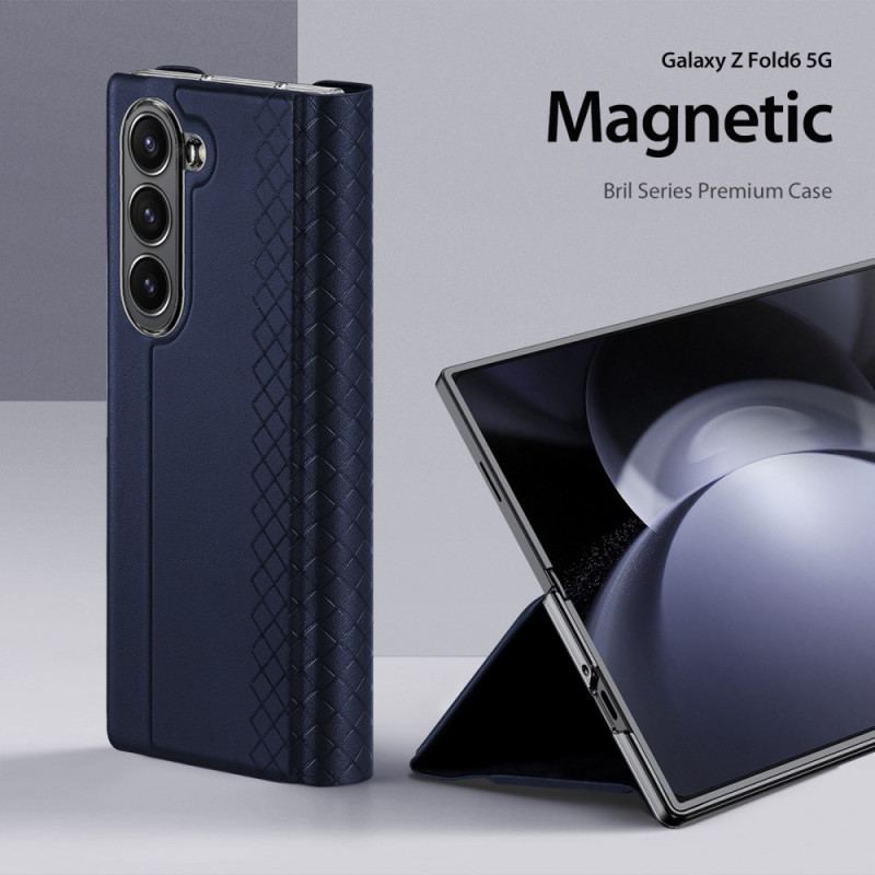 Etui Do Samsung Galaxy Z Fold 6 Seria Bril Dux Ducis