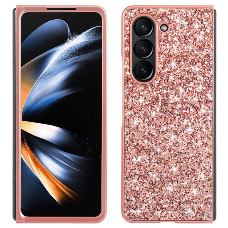 Etui Do Samsung Galaxy Z Fold 6 Silikonowa Ramka I Plastikowy Tył