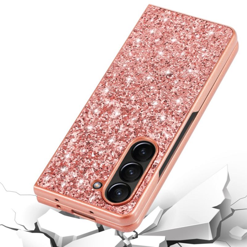 Etui Do Samsung Galaxy Z Fold 6 Silikonowa Ramka I Plastikowy Tył