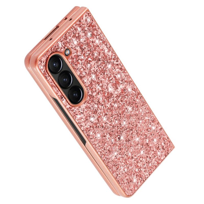 Etui Do Samsung Galaxy Z Fold 6 Silikonowa Ramka I Plastikowy Tył