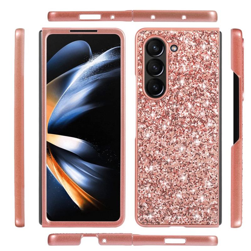 Etui Do Samsung Galaxy Z Fold 6 Silikonowa Ramka I Plastikowy Tył