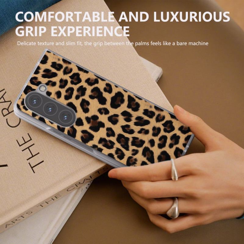 Etui Do Samsung Galaxy Z Fold 6 Styl Lamparta