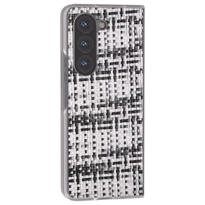 Etui Do Samsung Galaxy Z Fold 6 Tekstura Kolorowych Płytek