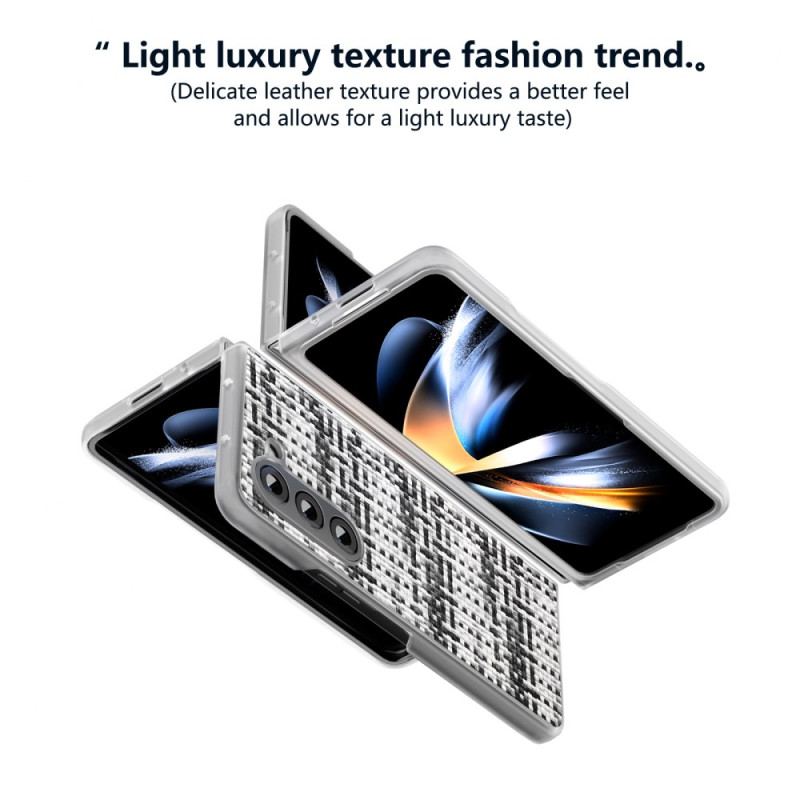 Etui Do Samsung Galaxy Z Fold 6 Tekstura Kolorowych Płytek