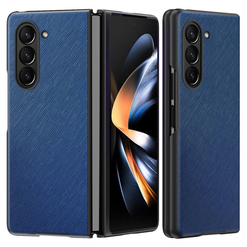 Etui Do Samsung Galaxy Z Fold 6 Tekstura Krzyżowa