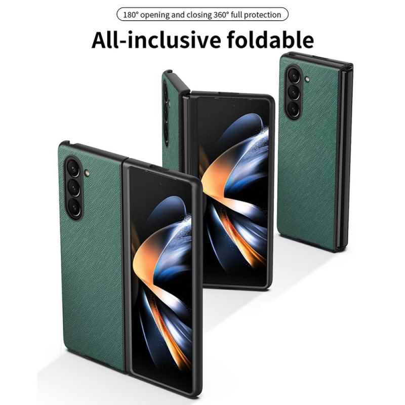 Etui Do Samsung Galaxy Z Fold 6 Tekstura Krzyżowa