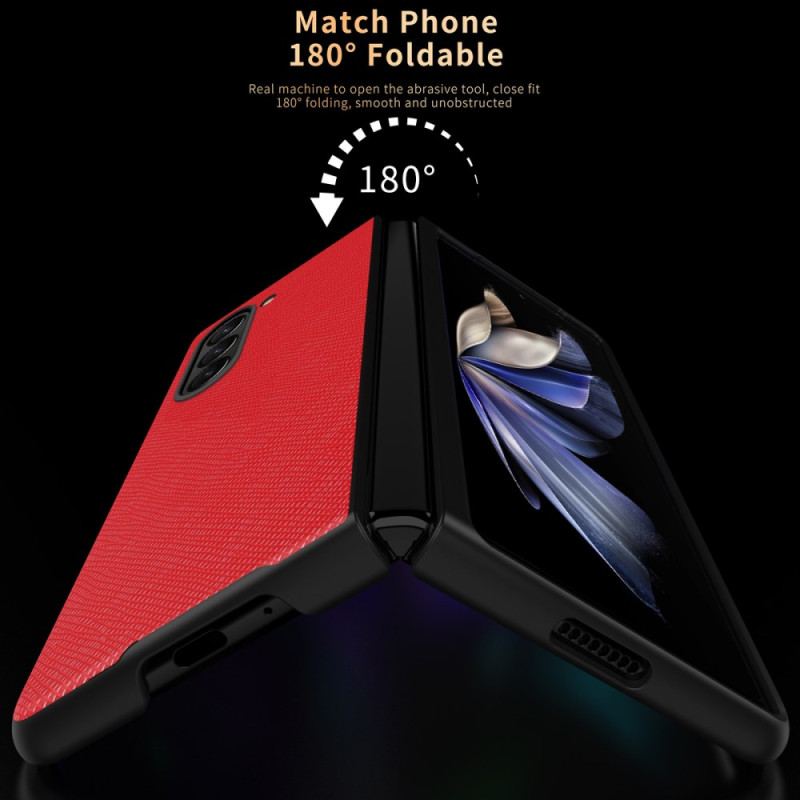 Etui Do Samsung Galaxy Z Fold 6 Tekstura Krzyżowa